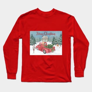 Winterland Truck Long Sleeve T-Shirt